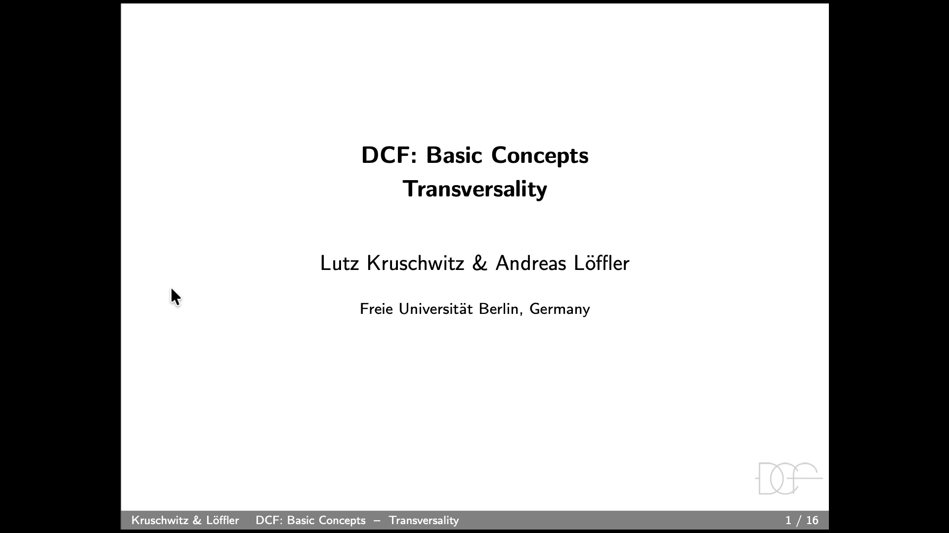 Thumbnail for Cost of Capital