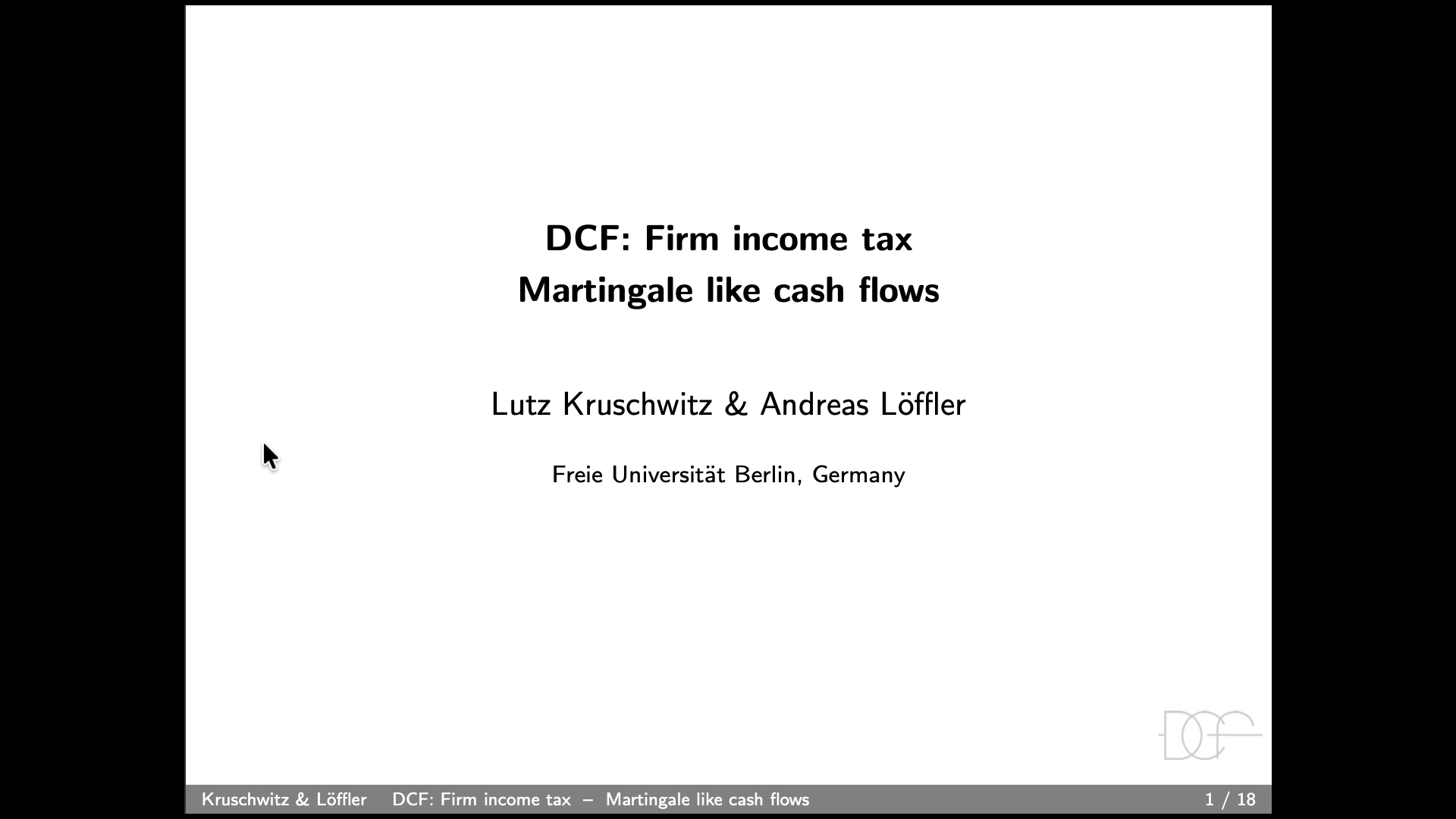 Thumbnail for Debt, Equity and Insolvency