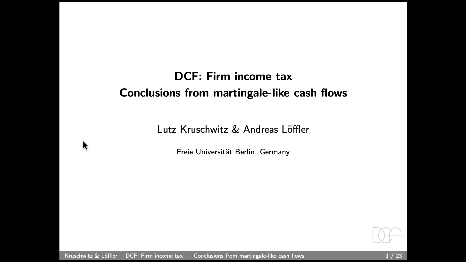 Thumbnail for Unlevered Firms