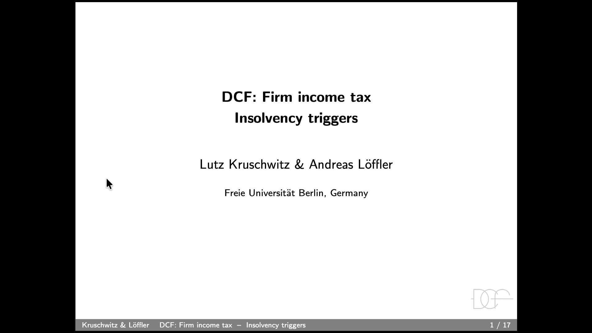 Thumbnail for Levered Firms