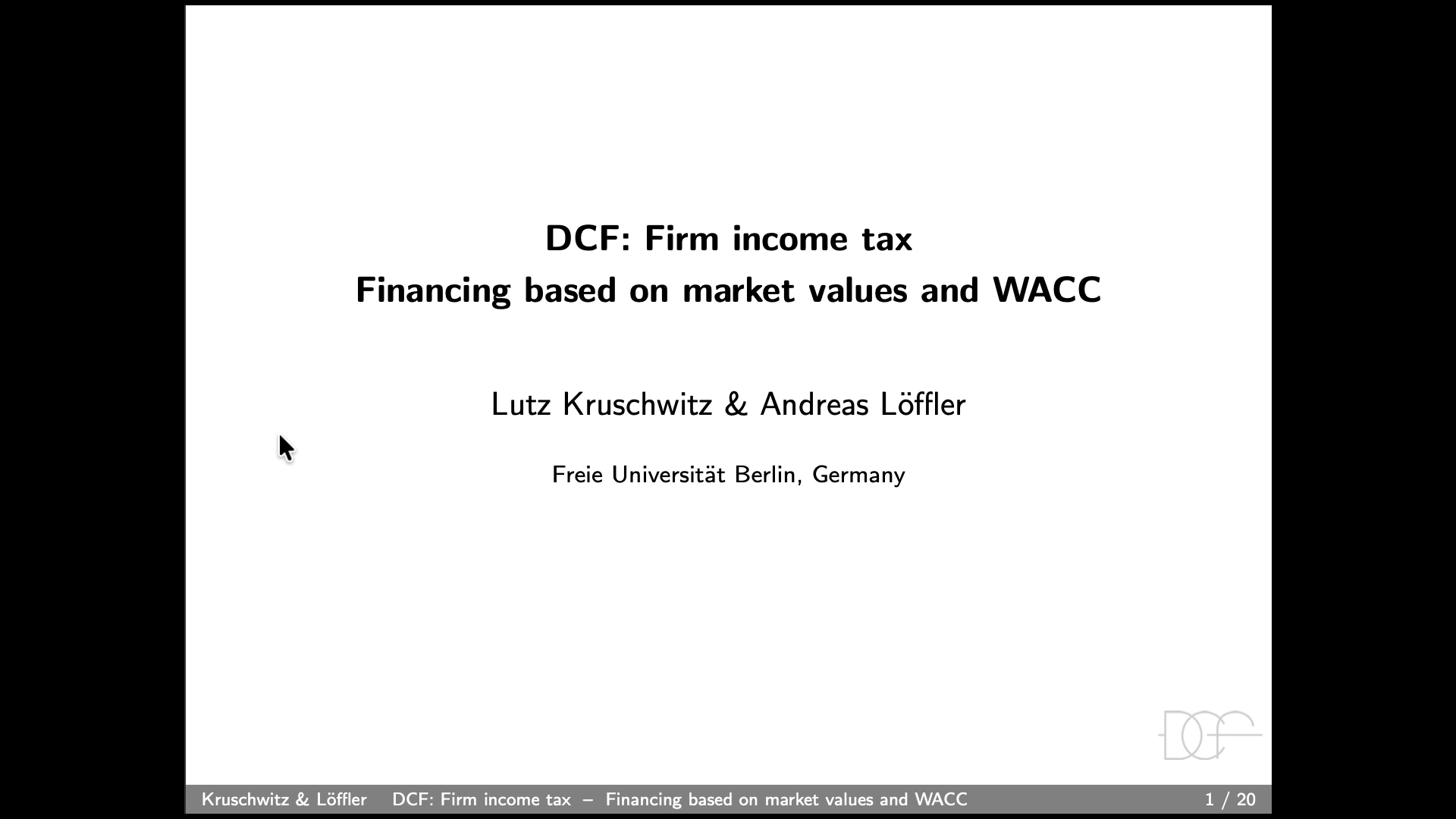 Thumbnail for Insolvency: Infinite Example